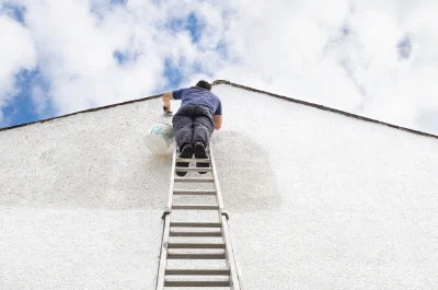 Peinture extérieure à Cassaniouze — façades et ravalement